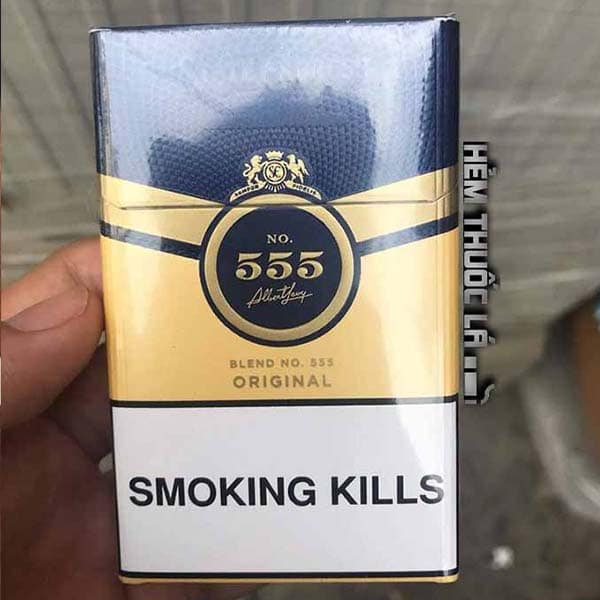 Bạn có phải là một tín đồ của thuốc lá ba số 555? Nếu đúng vậy, hãy đến xem những hình ảnh về loại thuốc lá này. Với hương vị đặc trưng và mạnh mẽ, ba số 555 sẽ làm hài lòng mọi người hút thuốc.