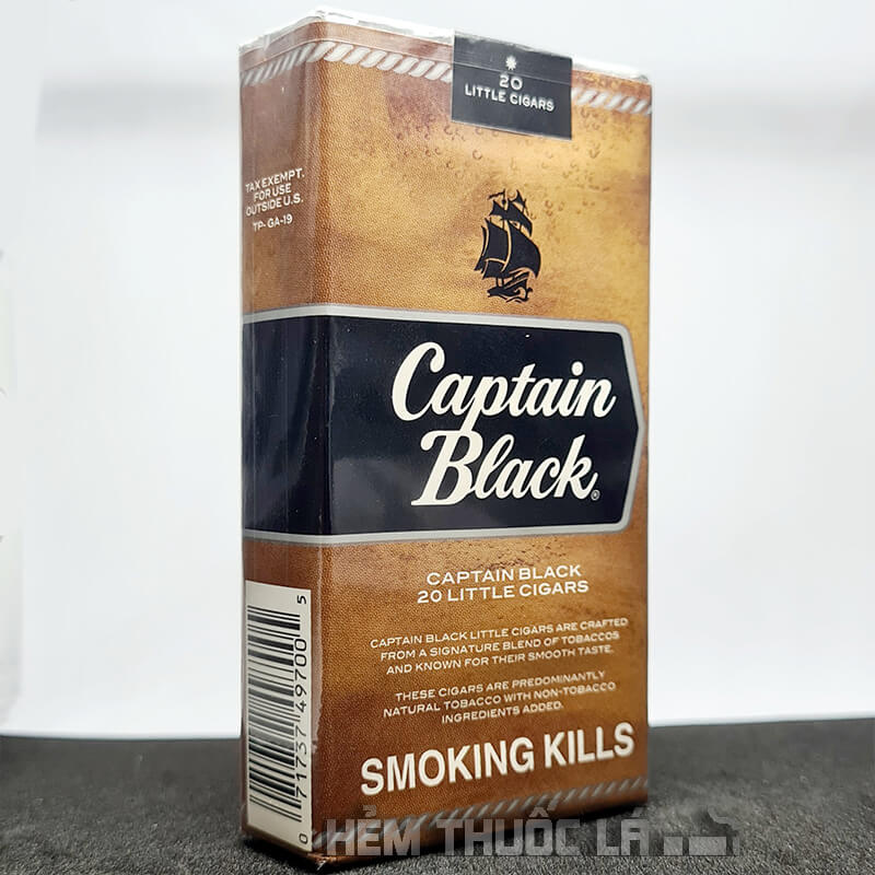 thuốc lá captain black dark crema